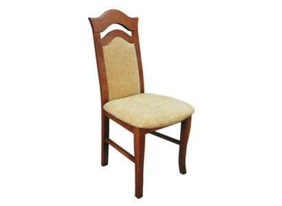 Set 10x Massivholz Sessel Esszimmerstuhl Stoff Polster Stühl Gastro Esszimmer